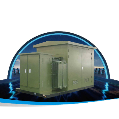 ZGS11-Z.T光伏就地升壓變電站